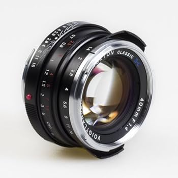 Amazon.co.jp: 【セット買い】VoightLander 単焦点レンズ NOKTON